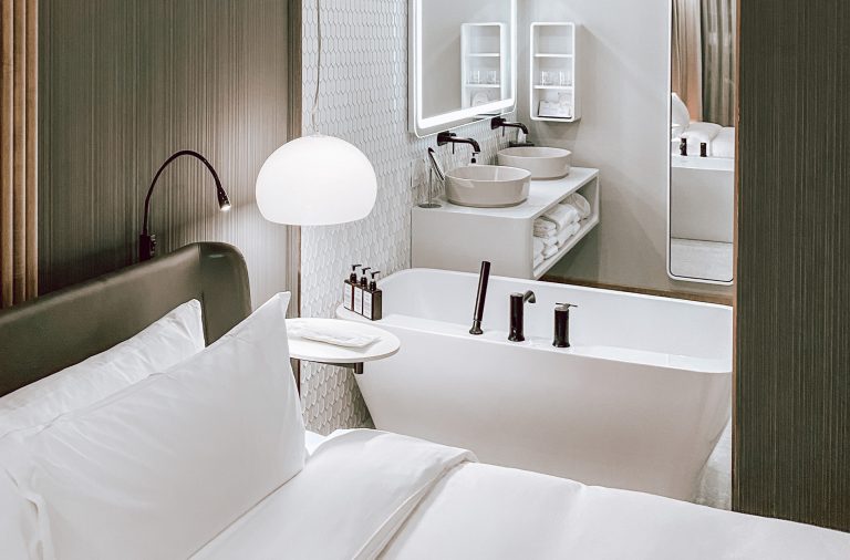 Nouvelle chambre hôtel Le Germain Montréal