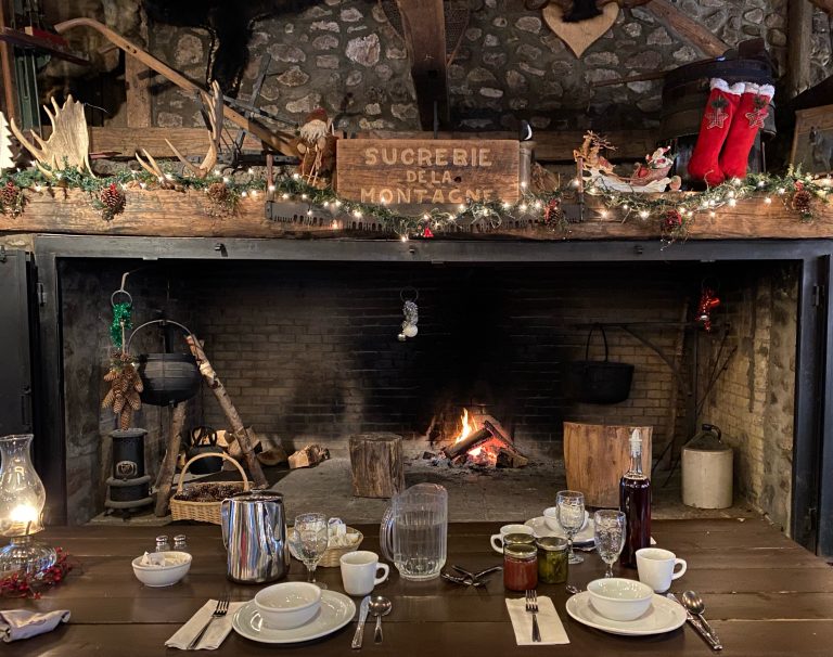 Bon Appétit : La Sucrerie de la Montagne, une cabane à sucre ouverte toute l&rsquo;année