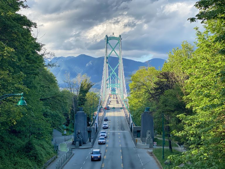 Quoi faire à vancouver lion gate bridge