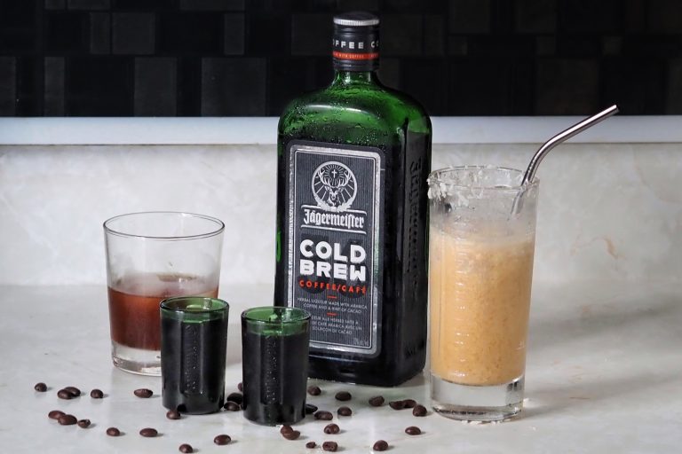 J&rsquo;ai testé : Jägermeister Cold Brew Coffee ☕️🍸