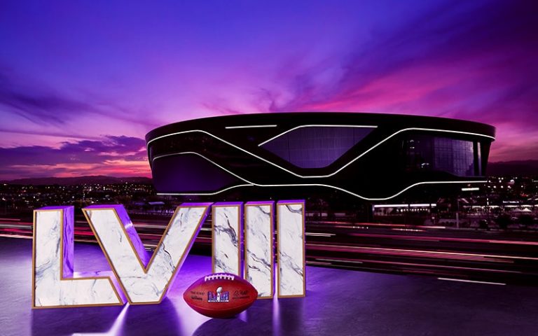 Match du Super Bowl à Montréal Stade de football de Vegas