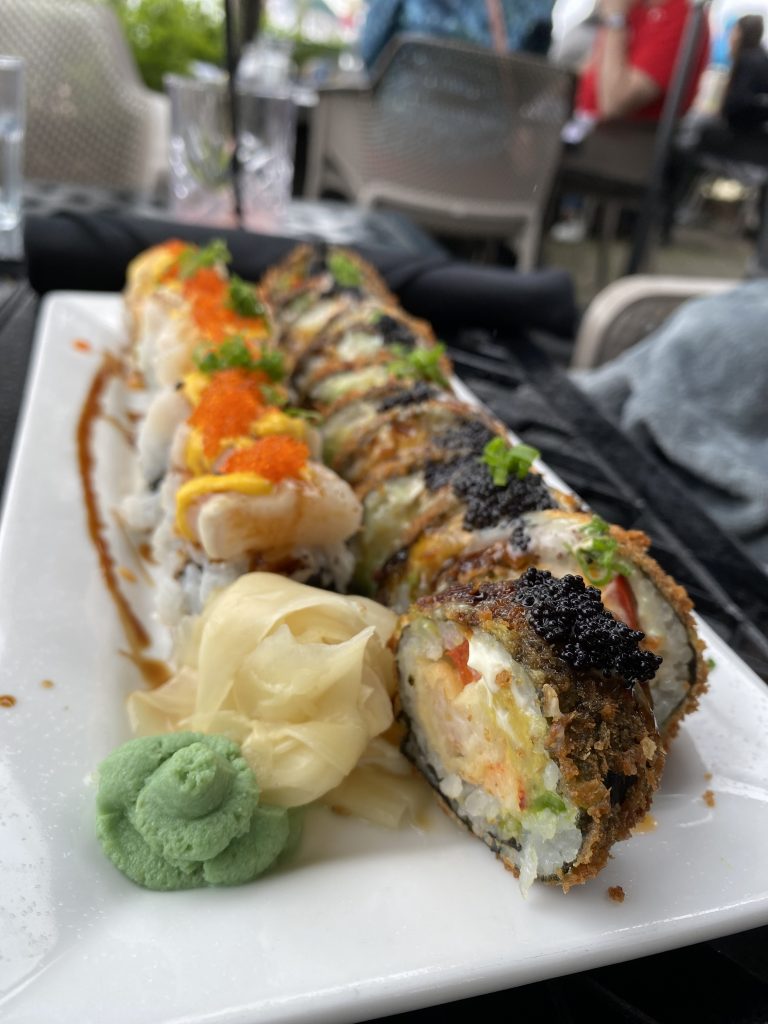 restaurants nouvelle-écosse sea smoke sushis