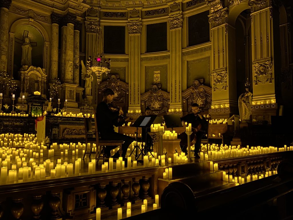 Concert Candlelight à l'Église Notre-Dame-des-Sept-Douleurs, hommage à Queen.