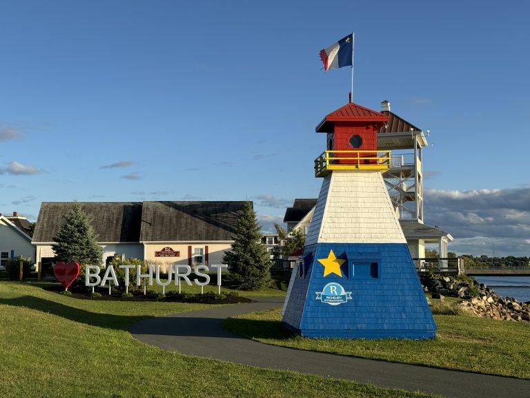 love Bathurst promenade waterfront
