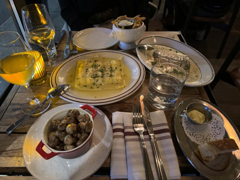 bouillon Albert tablée